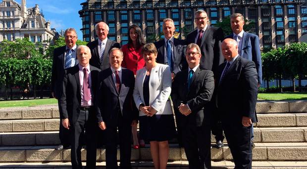 DUP MP’s look forward to ‘not sitting’ in wake of Boris Westminster suspension&nbsp;decision