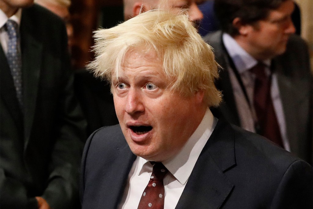 ‘Shite or Bust’ My political career or Brexit –  Boris defiant after Supreme Court&nbsp;ruling