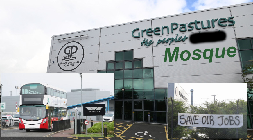 LATEST: Ballymena sees mass conversion to Islam after Wrightbus&nbsp;collapse