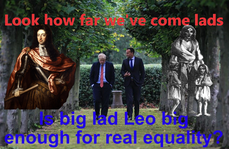 BREAKING: ‘No more avoidance and feeding on the past’ – Leo promises Boris full collective rights and recognition for PUL British and Ulster-Scots&nbsp;minorities