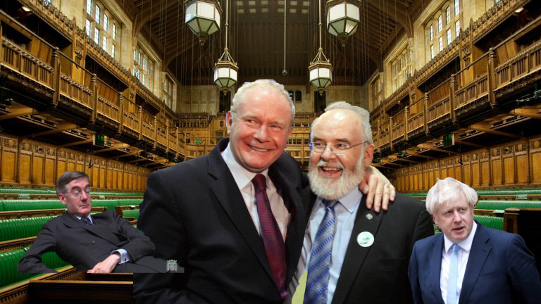 SHOCK revelation: Sinn Fein’s Francie Molloy is a better Unionist than DUP’s Nigel&nbsp;Dodds