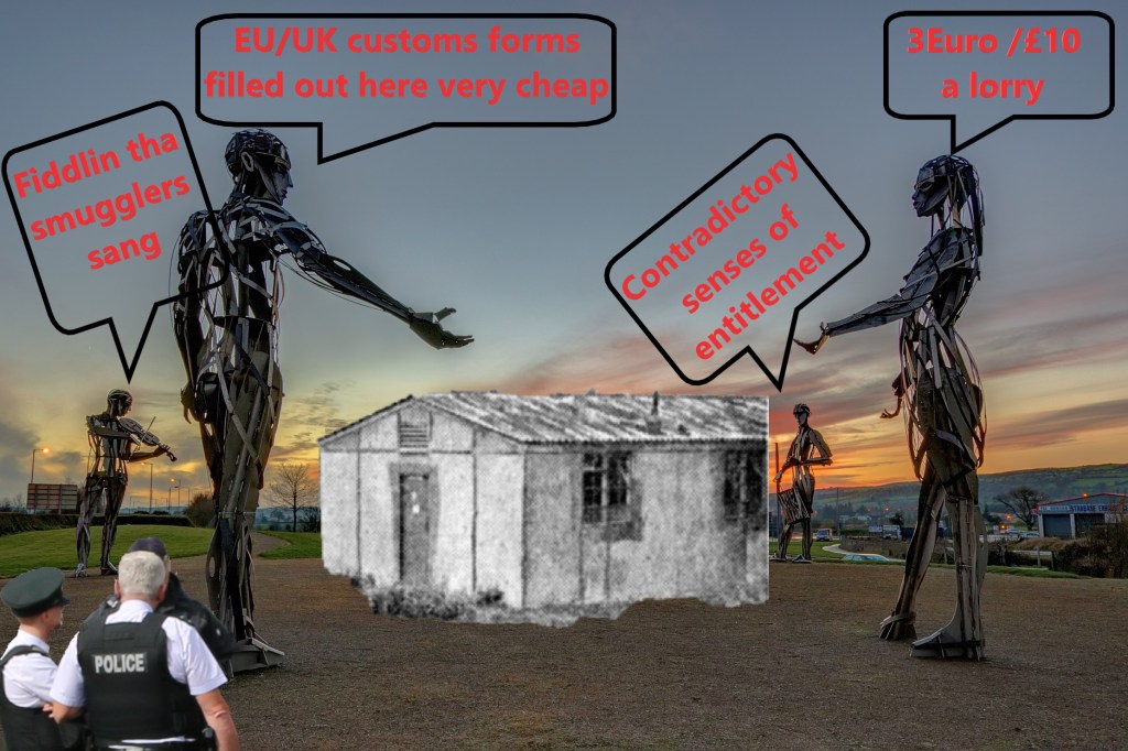 Strabane says YES to no deal crash out – Brexit will create 100s of jobs claims respected retired form&nbsp;filler