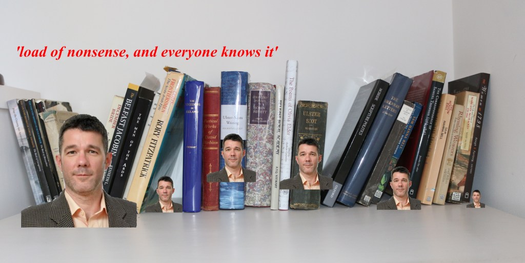 Ulster-Scots Language Week special feature: CERTAINTY PERSONIFIED  – The Ulster-Scots&nbsp;detractor