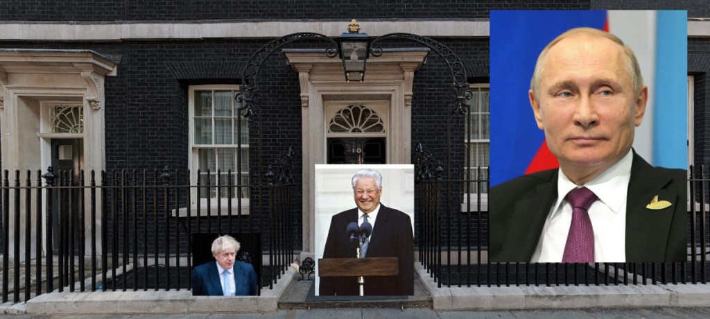 BREAKING: Russian ghoul running amuck in Downing Street – Johnson denies&nbsp;all