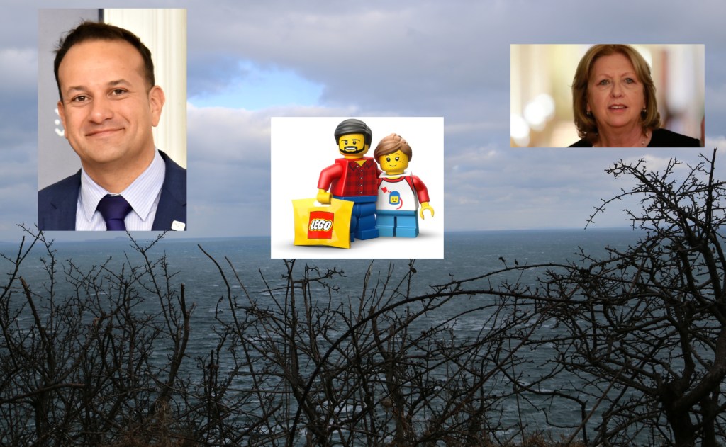 BREAKING:  TOY SHOP protests erupt over plan to build all Ireland ‘narrative of reconciliation’ with&nbsp;LEGO