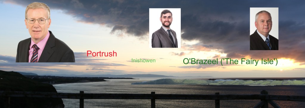 ELECTION LATEST: Mythical Gaelic island emerges from ocean off Portrush as campaigning&nbsp;intensifies