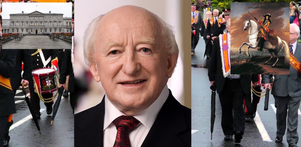 Presidential pledge: ‘in the united Ireland every day will be the Twelfth of&nbsp;July’