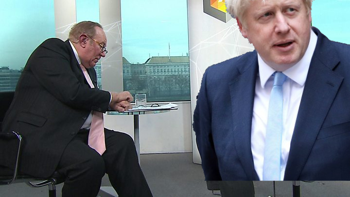 LEGAL ACTION PENDING: BBC Boris boo boo – PM claims he was all set for interview but Andrew Neil ignored&nbsp;him