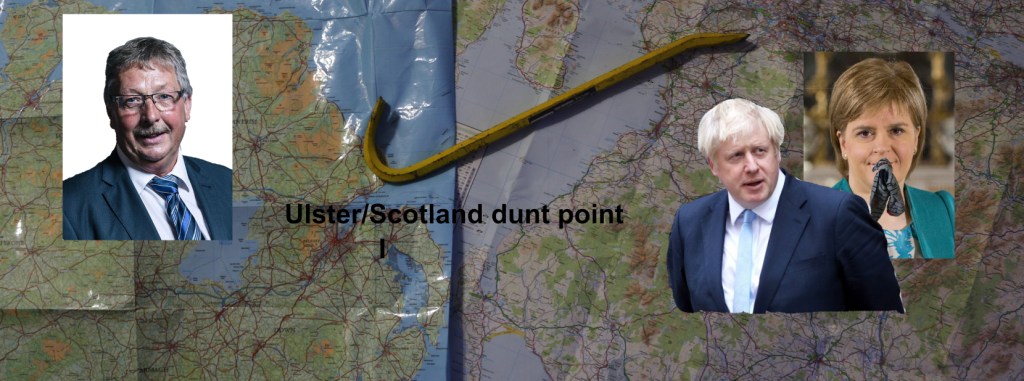 BREAKING: DUP Ulster – Scotland bridge plan collapses – Boris says gemmy bar project will save&nbsp;billions