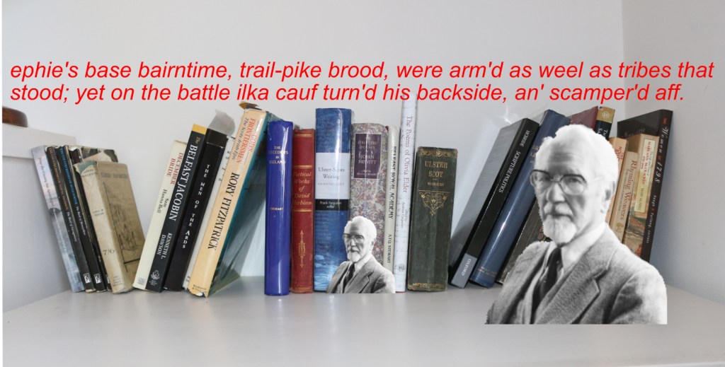 CERTAINTY PERSONIFIED: The Ulster-Scots detractor Part 3 – ‘Pulled through the eye of the&nbsp;needle’