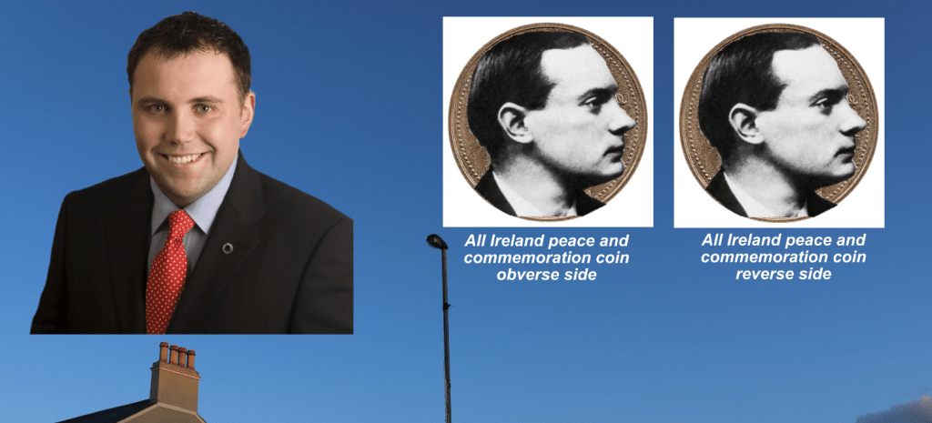 RIC commemoration boycotting Mayor plans to woo unionists with all Ireland super&nbsp;coin