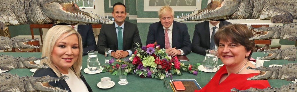 Breaking: DUP does crocodile this time around as Arlene and Michelle to swop&nbsp;hairdos