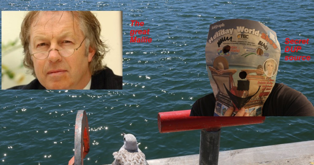 DUP agreed to deal after ‘The Great Mallie’s’ ‘parity of esteem’&nbsp;pronouncement