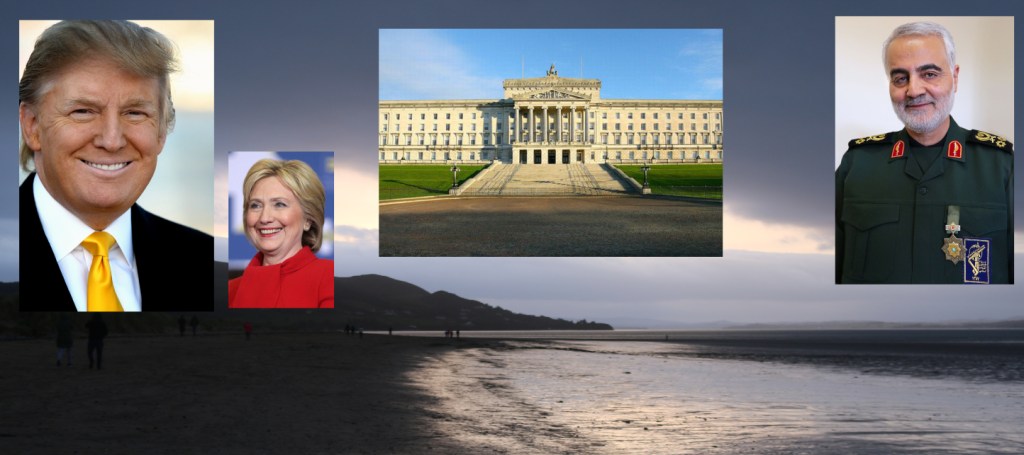 Trump kills top Iranian general to help get Stormont up and&nbsp;running