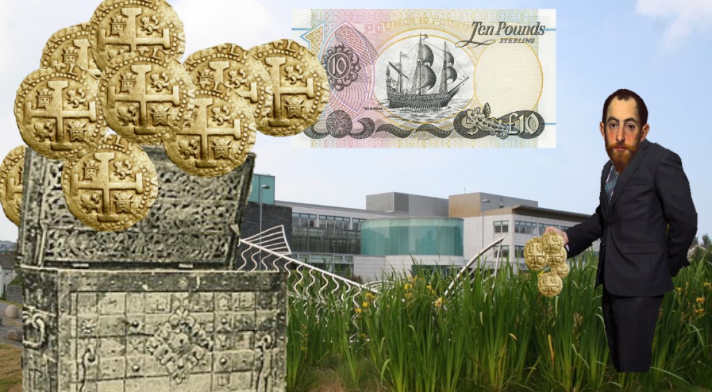 Causeway Coast and Glens rates bill to DROP a massive 15% after Spanish treasure hoard discovered off north&nbsp;coast