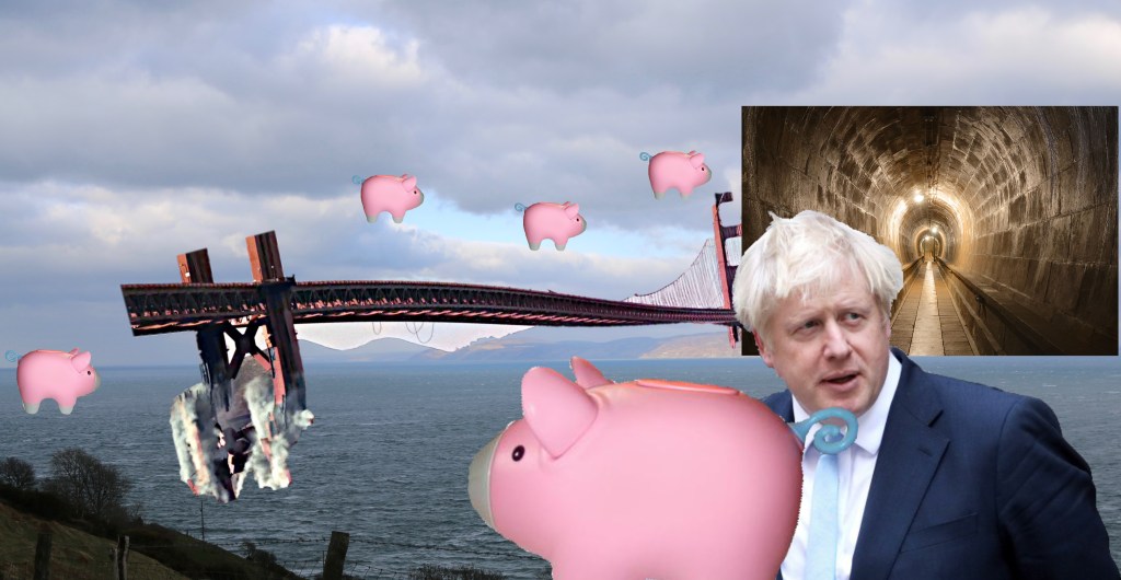 SCOTLAND/ULSTER super-bridge latest: 5 million Londoners set to relocate to&nbsp;Larne