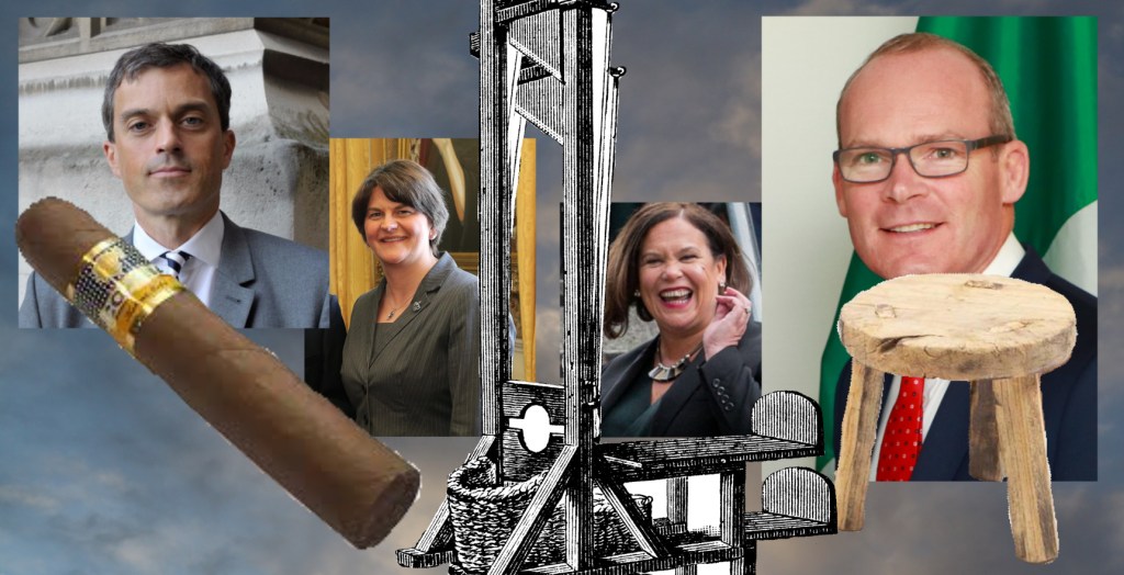 BREAKING:  stools, cigars and guillotines – the truth revealed on how British and Irish Ministers persuaded the DUP and Sinn Fein back into&nbsp;government
