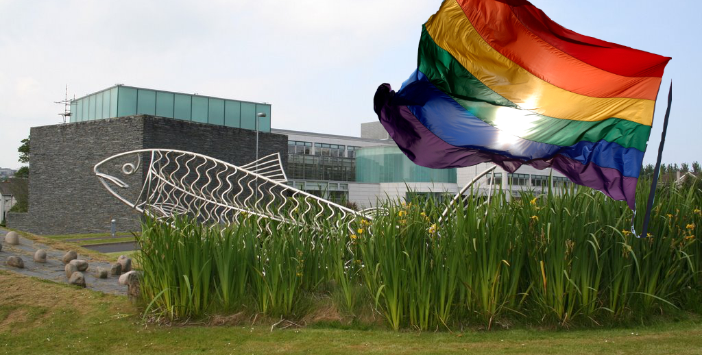 TOTALLY SKINT: Causeway Coast and Glens Council recycle LGBTQ Rainbow Flags  into Union Jacks and&nbsp;Tricolours