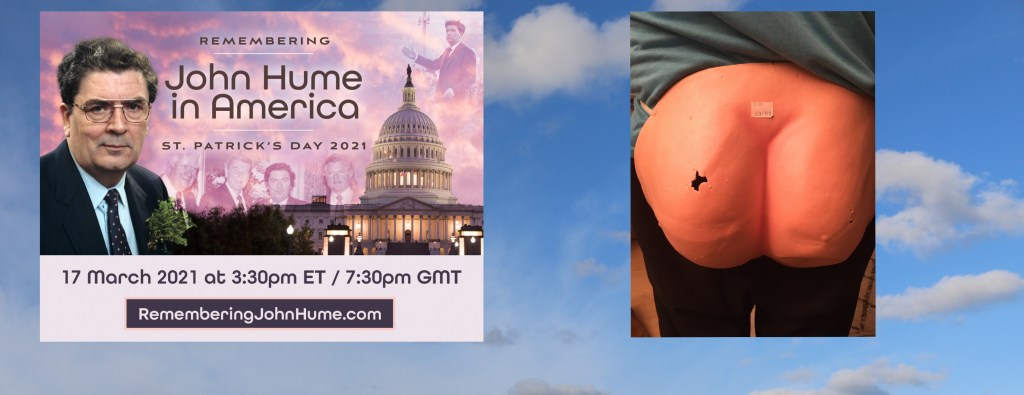 Jobs boost for Unionist workers after St Patrick’s Day John Hume bottom licking frenzy – we can produce as many arses as needed confirms Orange CEO